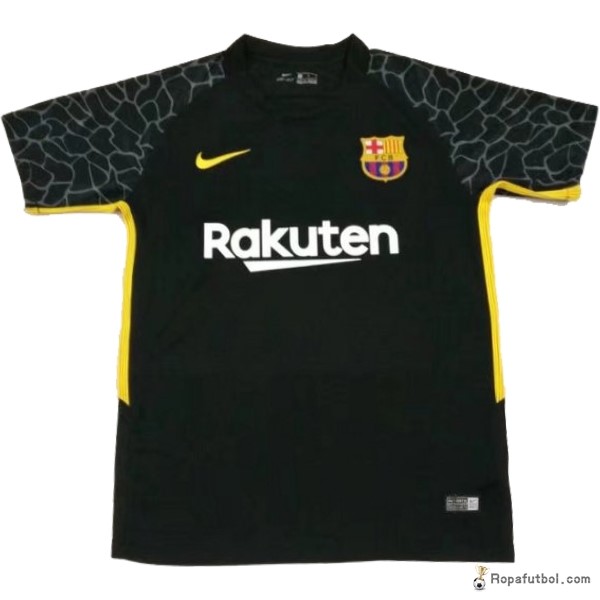 Camiseta Barcelona Portero 2017/18 Negro